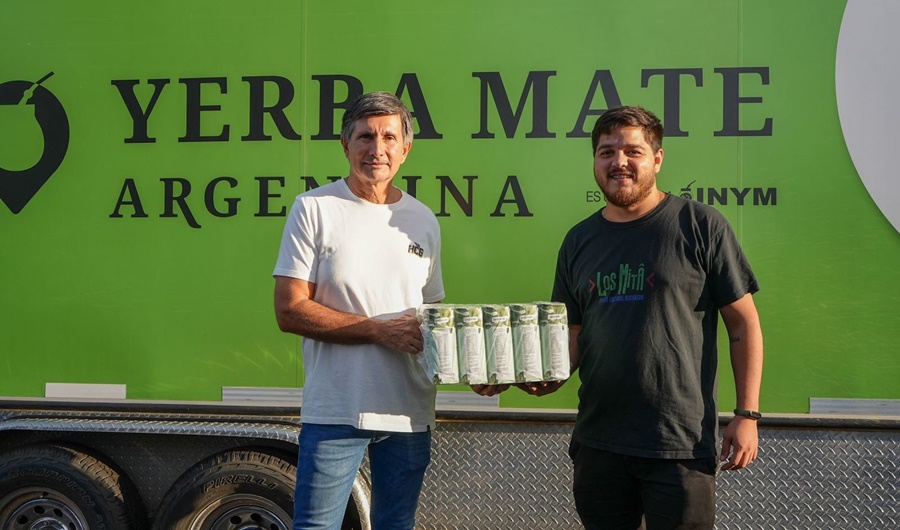 Misiones: Donaciones de yerba mate a merenderos infantiles, serán destinadas a brindar mate cocido a niñas y niños de Posadas y Jardín América