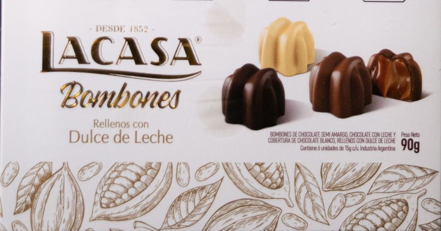La Semana de la Dulzura se celebra con chocolates Lacasa