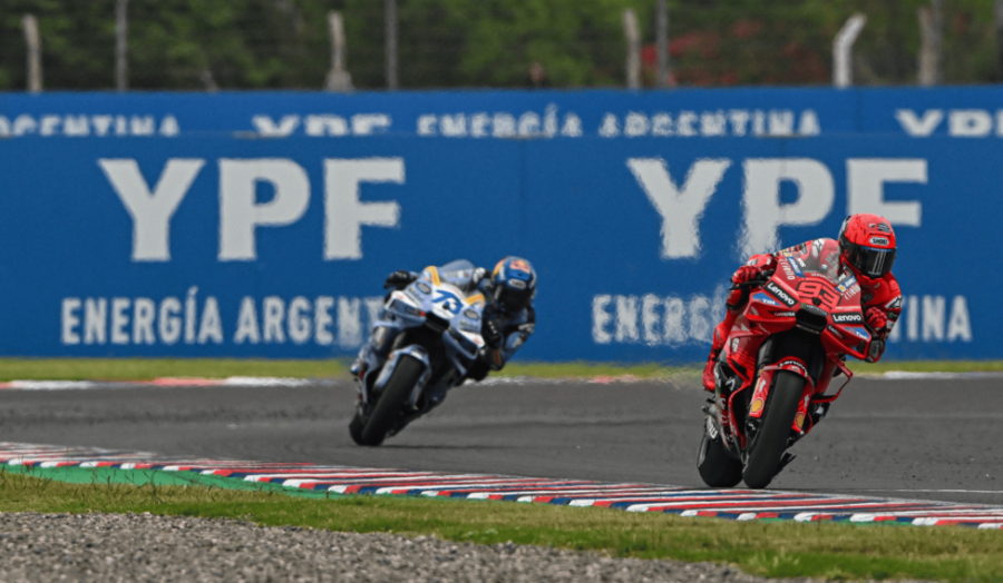Gran Premio de Argentina de MotoGP en el Autódromo Internacional de Termas de Río Hondo: Marc ganó el duelo de los Márquez en Santiago del Estero