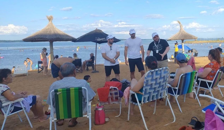 Posadas: “El Concejo en Verano” sigue con la promoción de normativas en las playas