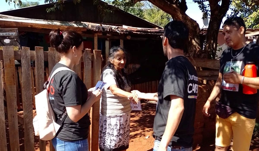 Matías Alvez: "En nuestras recorridas por los barrios los vecinos nos dicen que están cansados de que sean siempre los mismos que gobiernen y les hagan las mismas promesas que no cumplen"