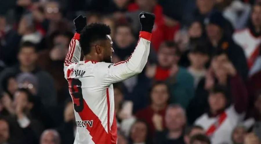 Copa Libertadores: River Plate le ganó 2 a 0 a Libertad de Paraguay y avanzó a octavos como primero de su grupo