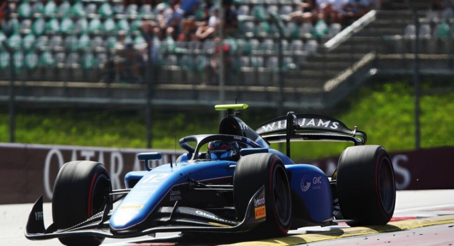FIA Fórmula 2 en Austria: El argentino Franco Colapinto terminó segundo en Red Bull Ring, lideró durante más de la mitad de la carrera con el MP Motorsport, paró en boxes y tras colocar neumáticos nuevos realizó una remontada notable