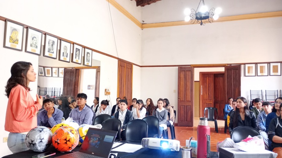 Concepción de la Sierra: Premiaron a los ganadores del Concurso “Apuestas Online, tu salud ya está en juego”