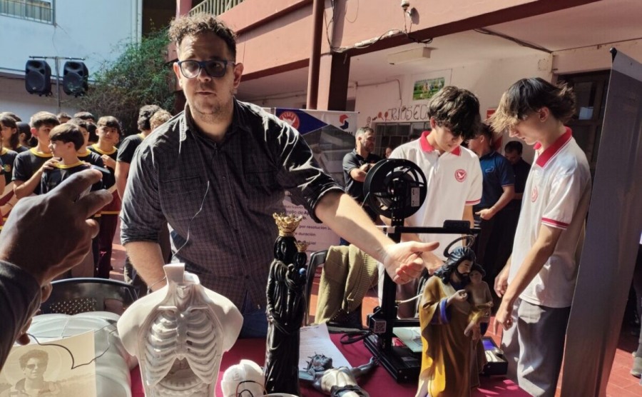 Posadas: El Instituto Superior Espíritu Santo fortalece su compromiso con la innovación digital como aliado estratégico del Programa Smart Innova