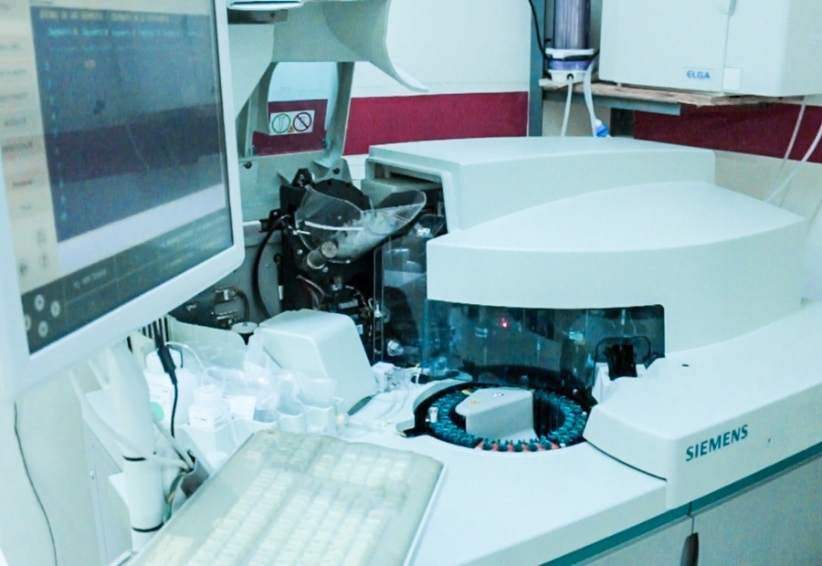 Desde el Parque de la Salud Misiones informan que el Laboratorio de Agudos acentúa el diagnóstico de patologías para un seguimiento adecuado