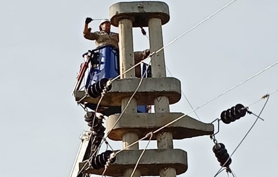 Misiones: Culminaron obras para mejorar la distribución del suministro eléctrico en la localidad de Campo Viera