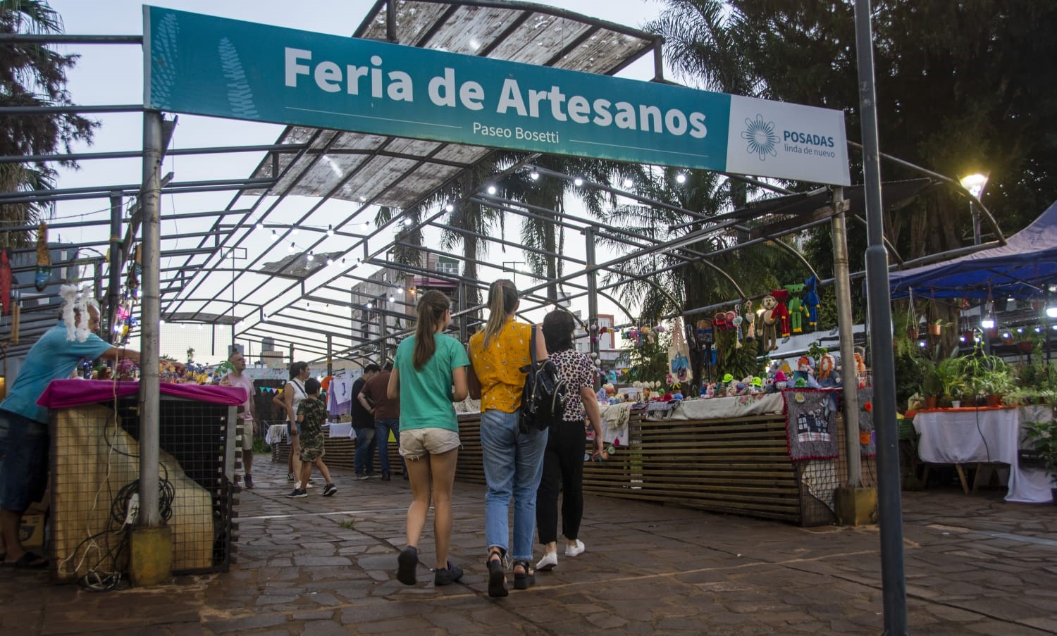 Posadas: "Viernes culturales en el Paseo Bosetti", el Municipio sigue impulsando diversas actividades para el disfrute de toda la comunidad