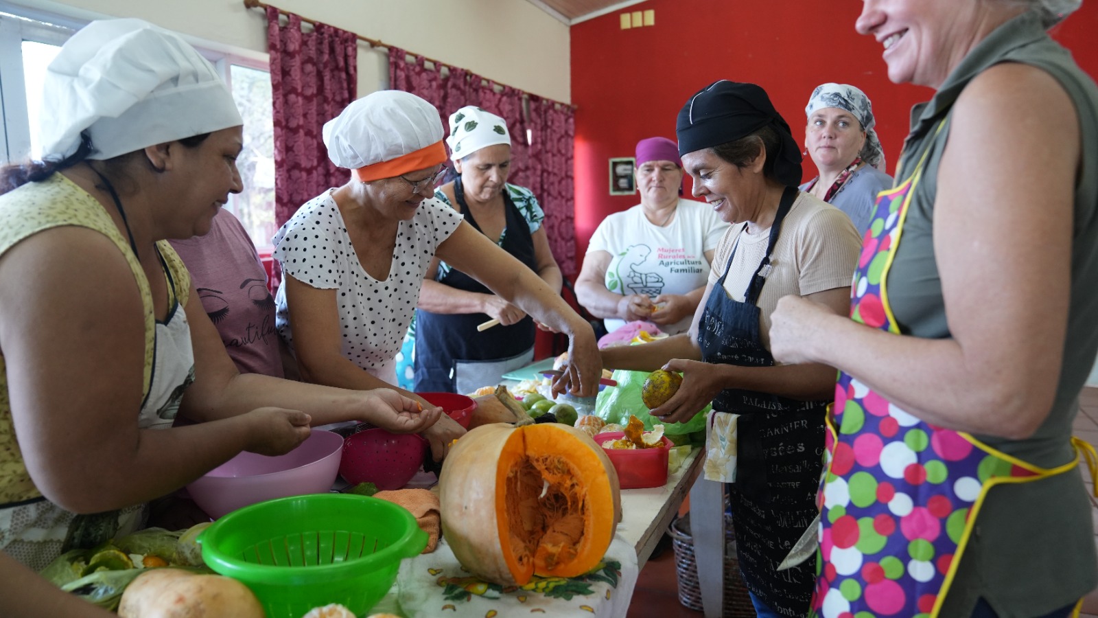 Se realizó el Taller de Elaboración de Mermeladas en el Municipio misionero de Apóstoles