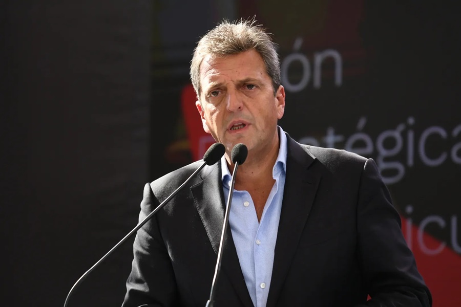 Massa anunció un "dólar vino" desde Abril, mecanismo de competitividad cambiaria para favorecer las exportaciones
