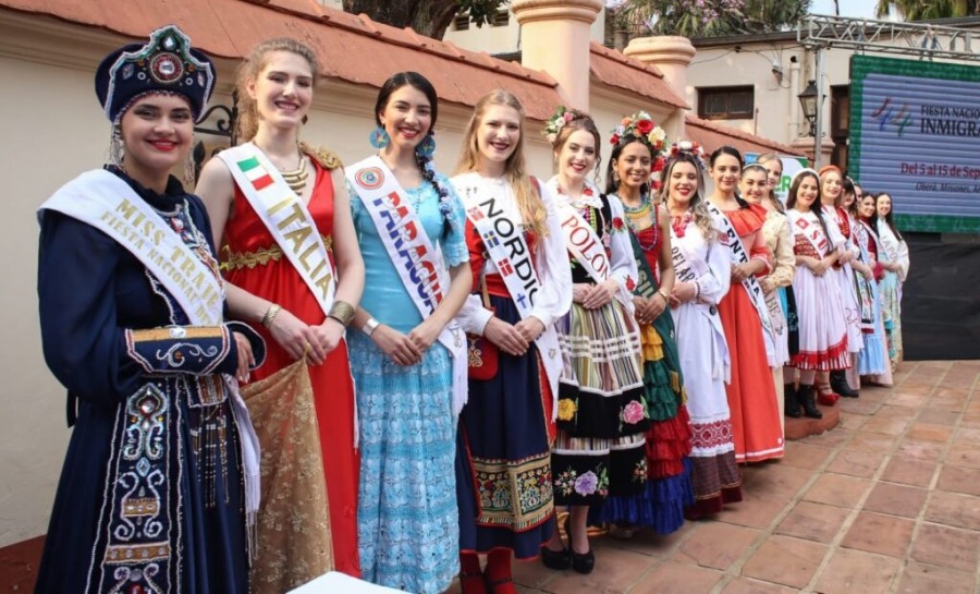 Misiones: Se viene la 44° edición de la Fiesta Nacional del Inmigrante en la ciudad de Oberá, será del jueves 5 al domingo 15 de Septiembre