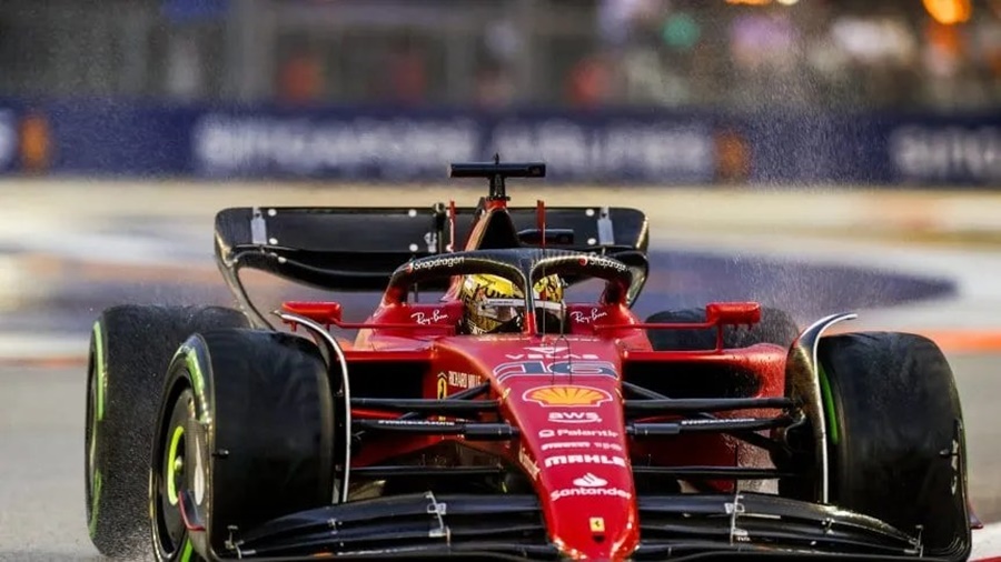 Fórmula 1: Charles Leclerc con Ferrari se quedó con la clasificación del GP de Singapur