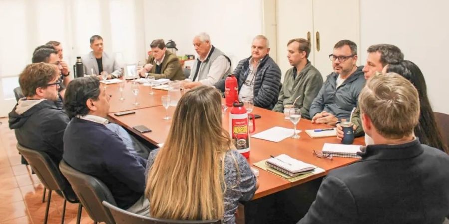 Misiones: El Ministro Adolfo Safrán mantuvo una reunión con referentes de la CEM, AMAYADAP y APICOFOM para analizar la situación crítica del sector forestal