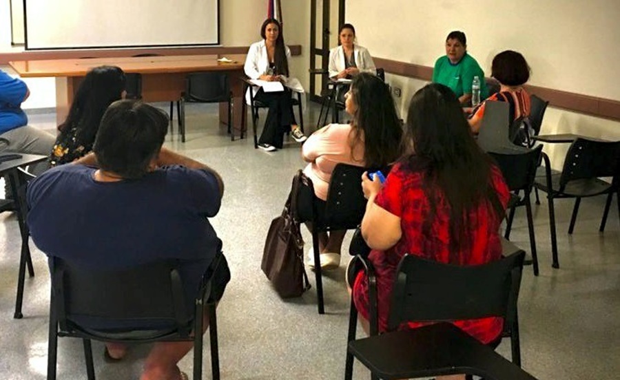 Fortalecen las atenciones integrales a través de talleres del grupo de reflexión de obesidad