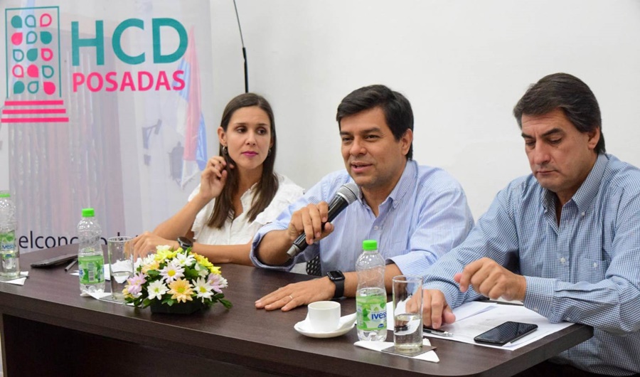 HCD de Posadas: Se realizó el sorteo de bancas para el Parlamento de la Mujer 2023