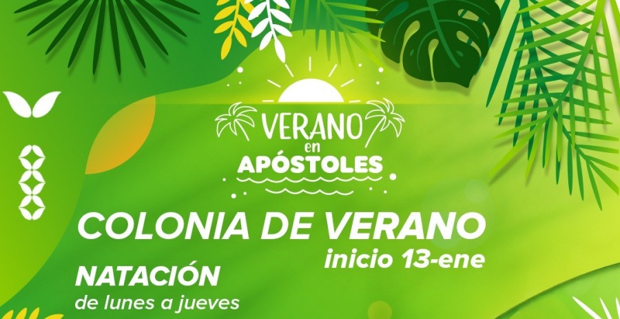 Apóstoles: Comienzan las inscripciones para la Escuela de Natación Municipal 2025, las actividades están dirigidas a niños y adultos de todas las edades y comenzarán el 13 de Enero