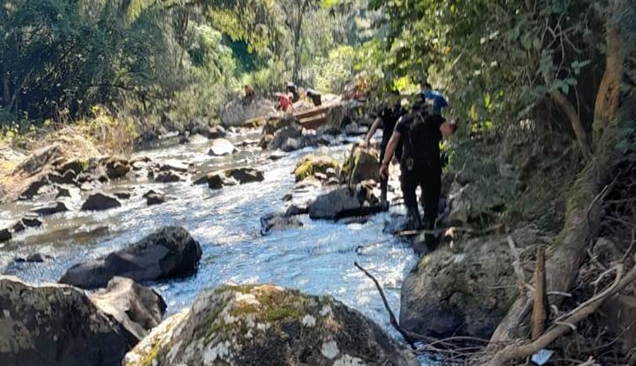 Un menor de 13 años fue hallado ahogado en el Arroyo Saltito en el Municipio misionero de Dos de Mayo