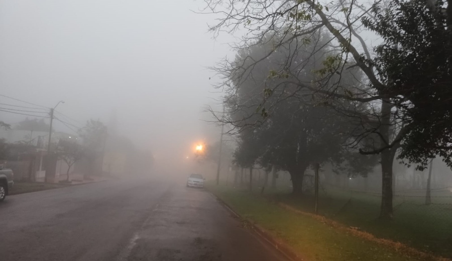 Misiones: Este día miércoles, densa neblina tener especial atención a la hora circular por las distintas rutas de la provincia