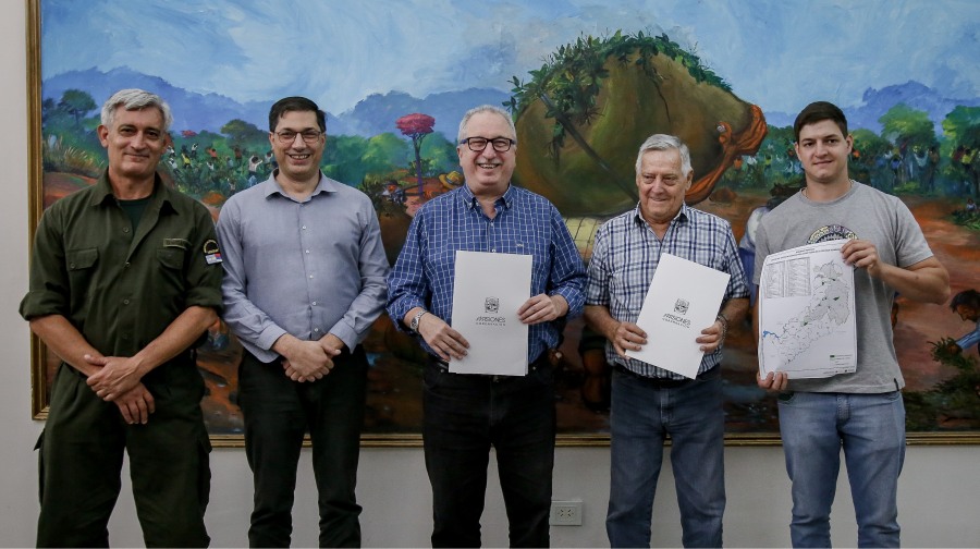 Firmaron un convenio para incorporar una Reserva Privada de Fracrán al sistema de áreas naturales protegidas de la provincia de Misiones