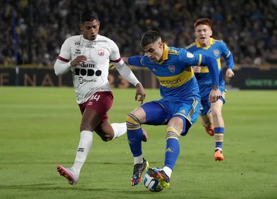 Copa Libertadores: Boca Juniors goleó al Monagas y pasó a octavos como líder
