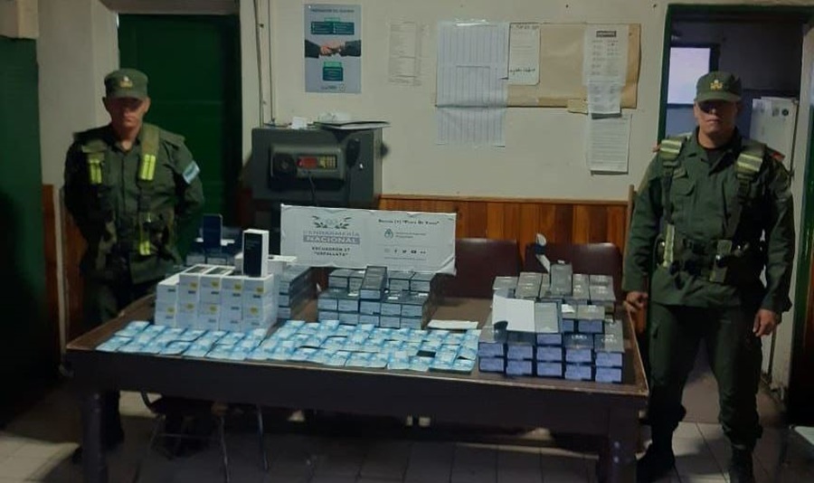 Operativo “Llamada Perdida”: Incautan 155 celulares de contrabando, valuados en 40 millones de pesos