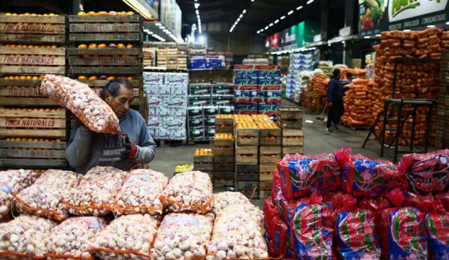 La inflación mayorista fue del 2,7% en Junio y acumula un aumento del 284,4% el último año