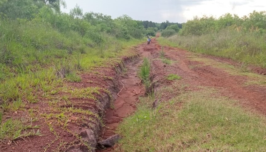 Odisea de productores rurales para transitar en zona sur de la provincia de Misiones