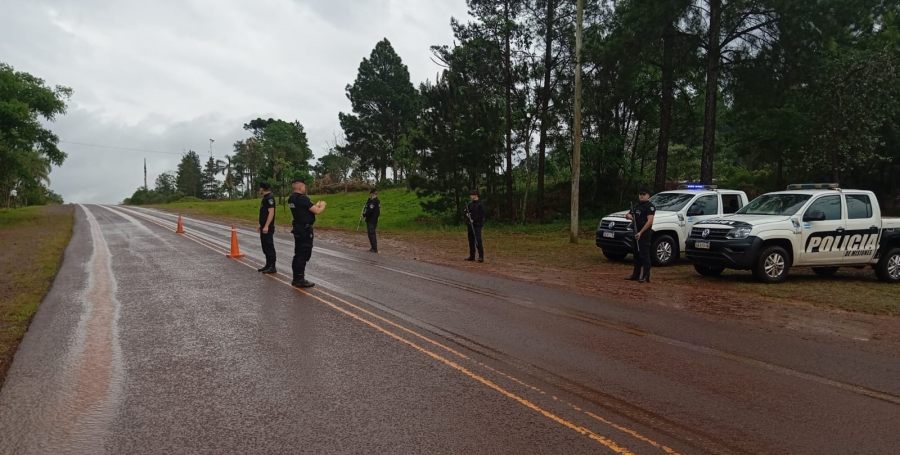 Rápida reacción policial frustró el asalto a una sucursal bancaria en la localidad misionera de Puerto Piray