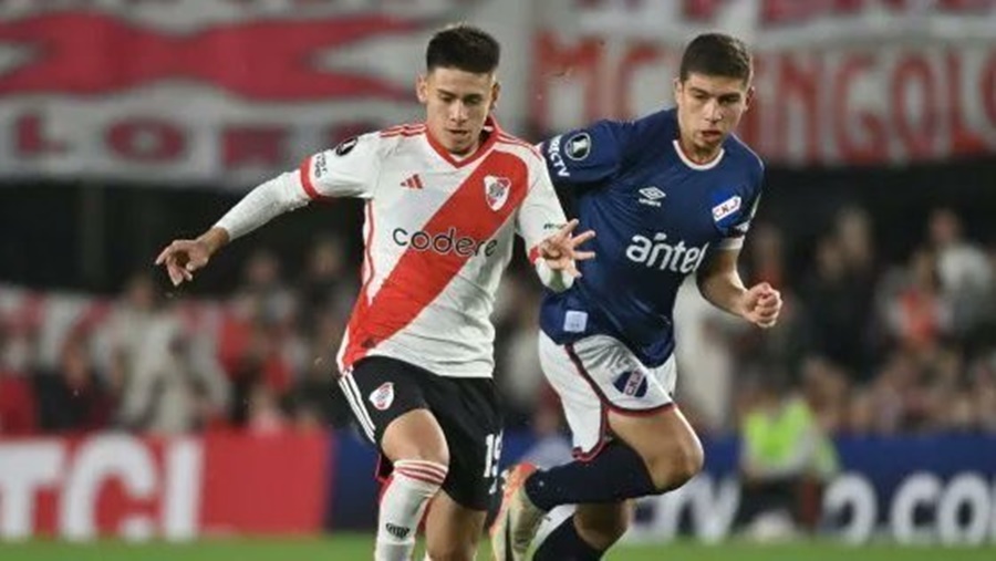 Copa Libertadores: Con autoridad, River Plate venció 2 a 0 a Nacional de Uruguay y es líder del grupo