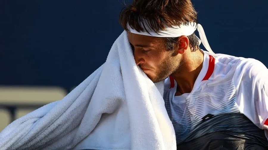 Tenis: El argentino Etcheverry cayó en la final del ATP 250 de Santiago de Chile frente a Nicolás Jarry