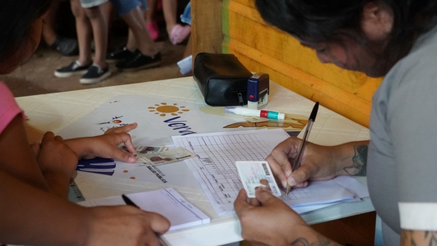 Apóstoles: Exitoso Operativo Vuelta a Clases en el Barrio Cantera del Municipio misionero de Apóstoles