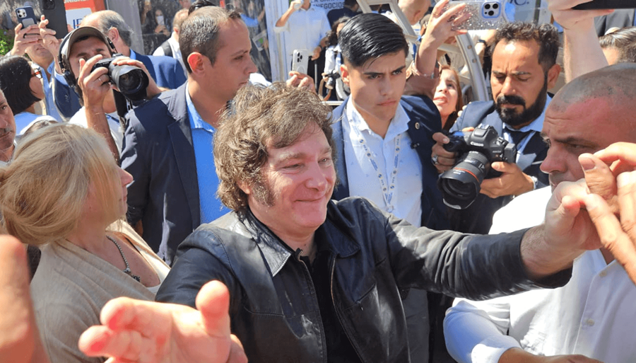 Milei revolucionó Expoagro: Las imágenes y el mensaje que les dejó a los productores