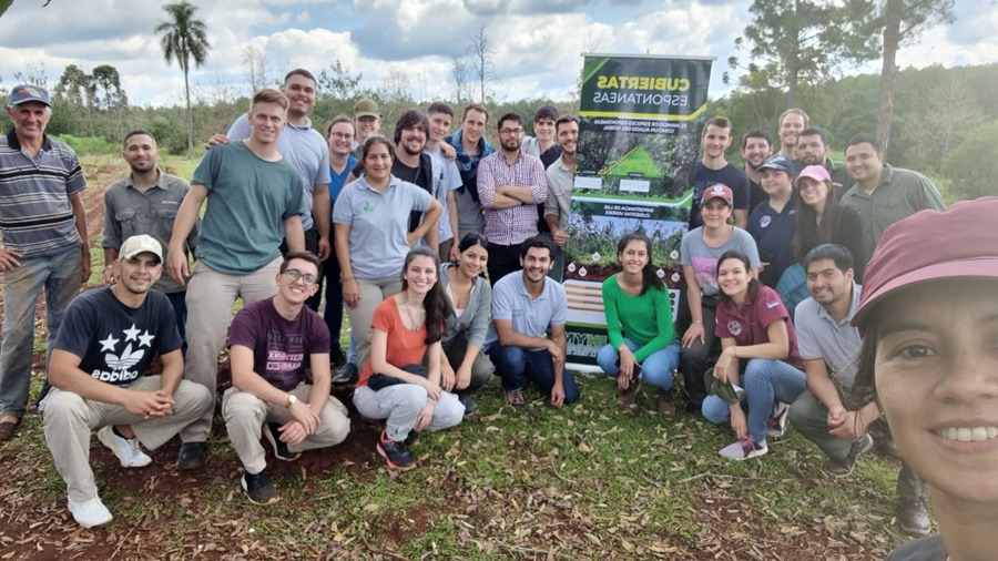 Misiones: Capacitación del INYM a alumnos de Ciencias Forestales de la UNaM