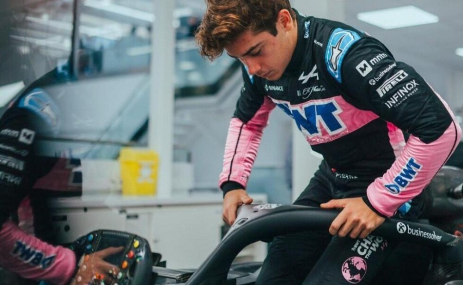 Fórmula 1: Franco Colapinto ya se vistió de Alpine
