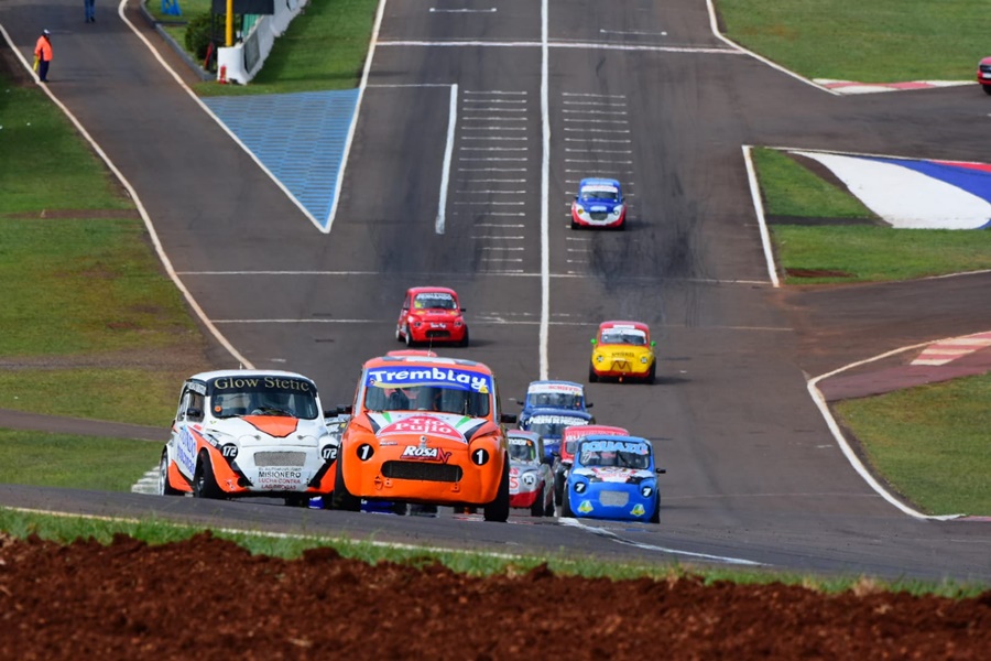 Automovilismo Deportivo: El Misionero de Pista arranca el 2 de Abril en Posadas y el Karting el 16 del mismo mes en Oberá
