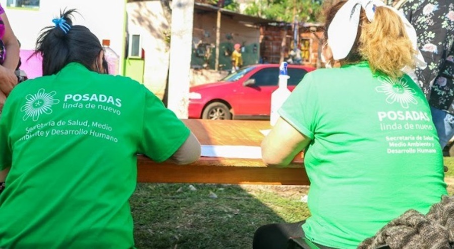 Posadas: Charla sobre enfermedades crónicas no transmisibles