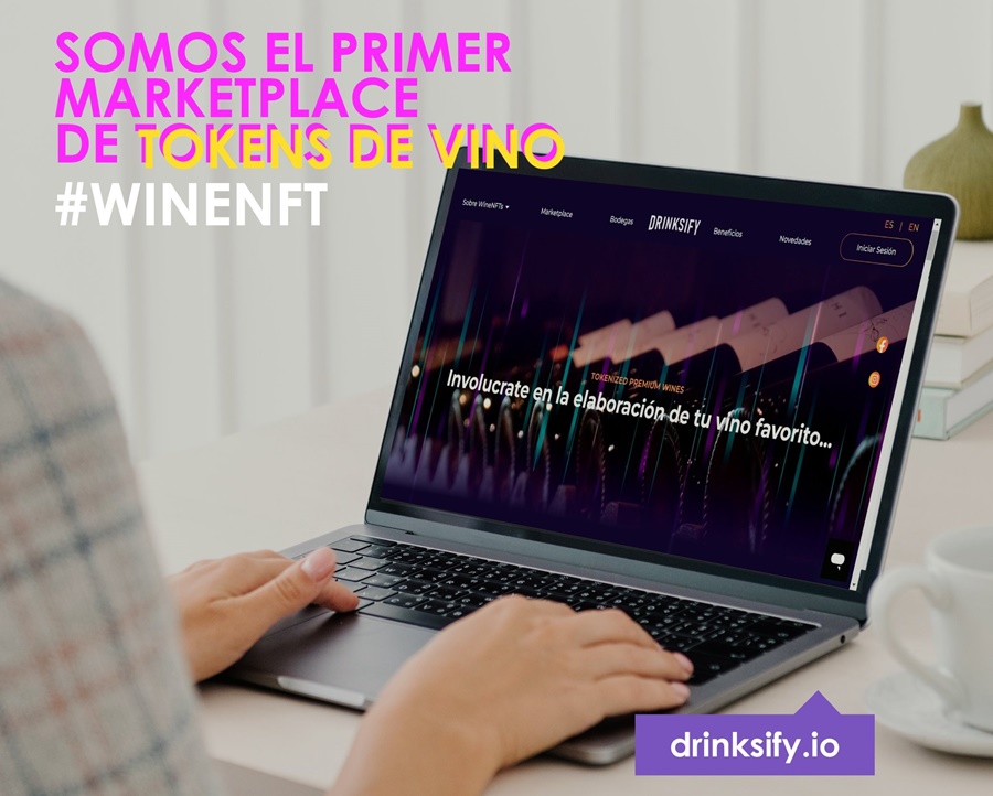 Vinos “tokenizados”, un negocio donde ganan bodegas y consumidores: Comercializar “vinos digitales” ya es posible gracias a una plataforma argentina