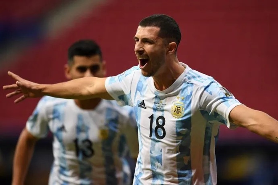 Alerta en la Selección: Guido Rodríguez salió con una molestia y hay preocupación