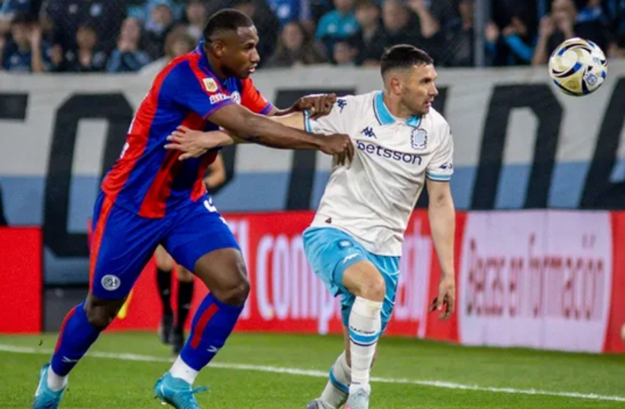 Racing Club volvió al triunfo en el Torneo Clausura tras cinco partidos sin ganar, venció por 2 a 0 a San Lorenzo de Almagro