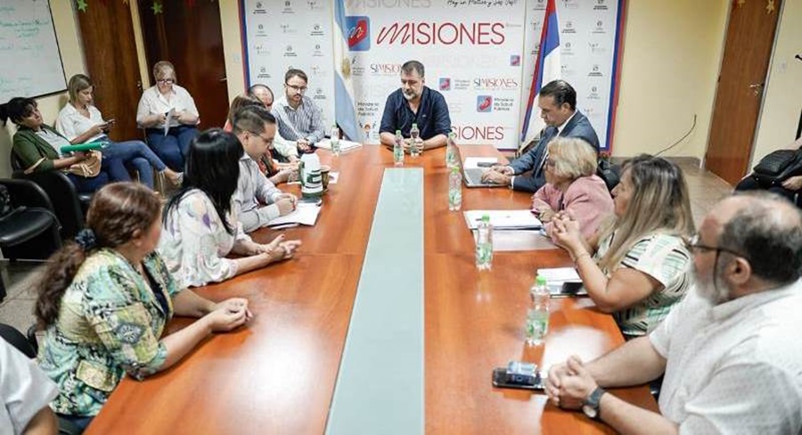 Misiones: El Gobierno Provincial acordó aumento a personal de salud con los gremios ATE y UPCN