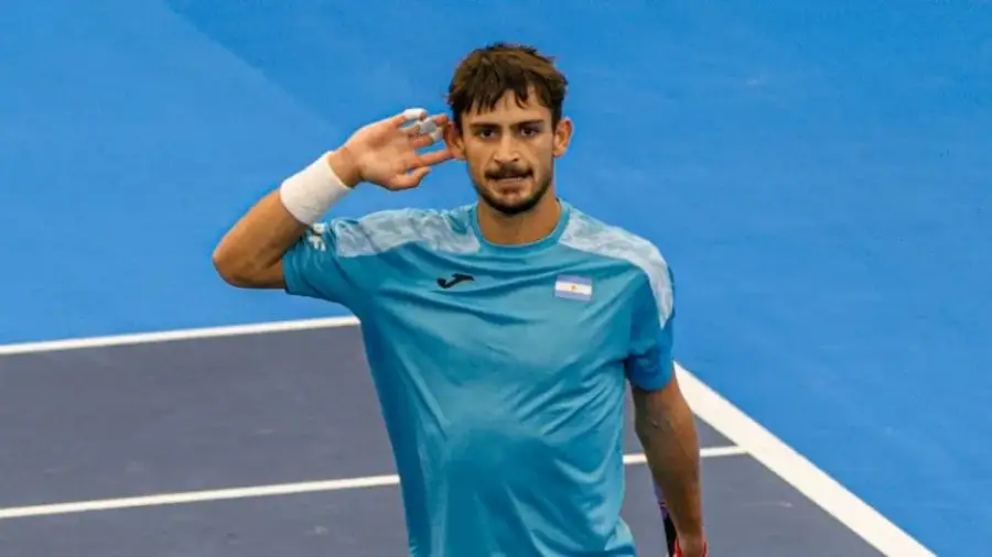 Tenis: Mariano Navone se lo ganó en el último set a Kjaer y Argentina eliminó a Noruega de la Copa Davis, el próximo rival será Países Bajos