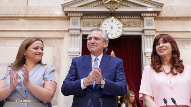 Repaso de gestión, deudas y un mensaje para las elecciones: El último discurso de Alberto Fernández al Congreso