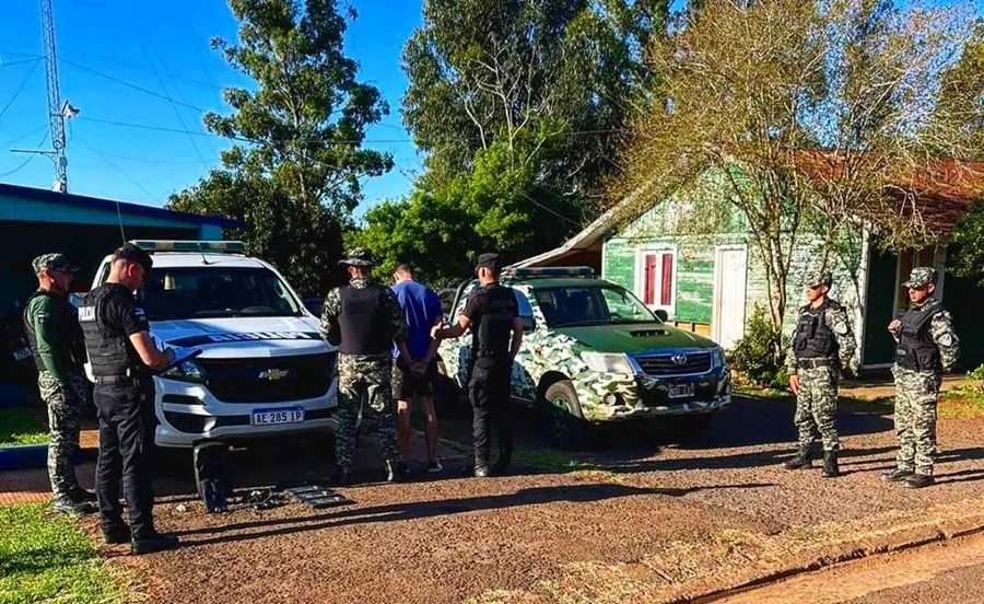 Atraparon a un joven de 18 años acusado de robar elementos informáticos de una Escuela Rural