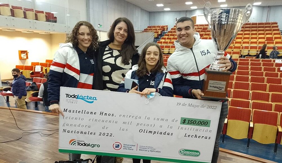 Las Olimpíadas Lecheras Nacionales con grandes estímulos y mucha adhesión