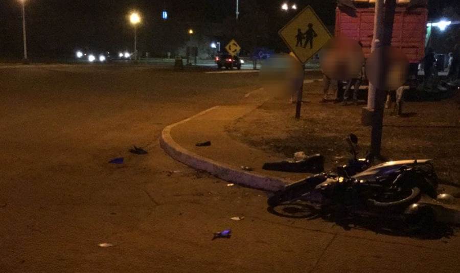 Misiones: Falleció una mujer de 60 años tras ser embestida por una motocicleta en la localidad de Candelaria