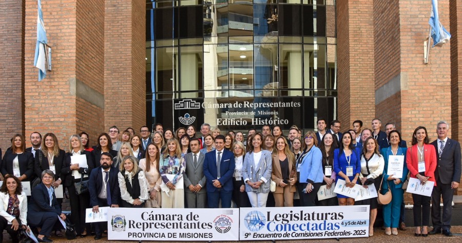 Legislaturas Conectadas: La provincia de Misiones expuso su liderazgo en Turismo Sostenible e Inteligente