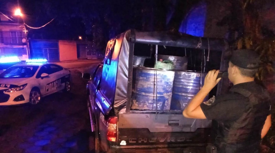 La Policía de Misiones refuerza los controles y decomisa más de 25 mil litros de combustible transportado de manera irregular