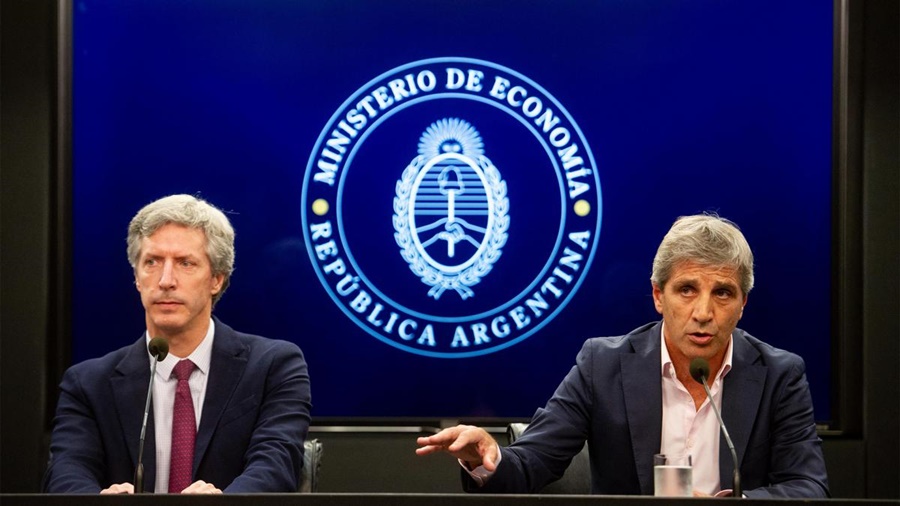 Ministerio de economía: El FMI anunció que Argentina recibirá un desembolso de 4.700 millones de dólares