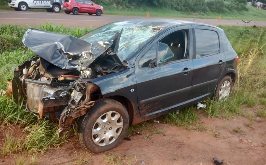 Falleció un motociclista de 33 años tras un siniestro vial, sobre la Ruta Nacional N° 14 de la localidad misionera de Guaraní