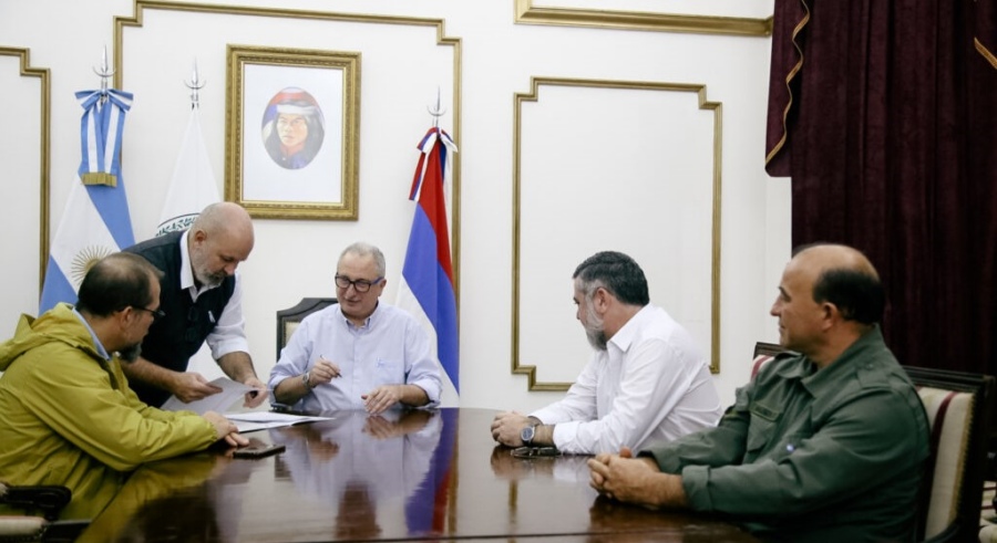 Misiones: Refuerzan el Corredor Verde con nuevas hectáreas para el Parque Provincial Horacio Foerster